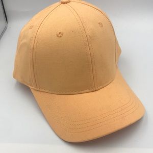 Orange creamsicle ladies cap